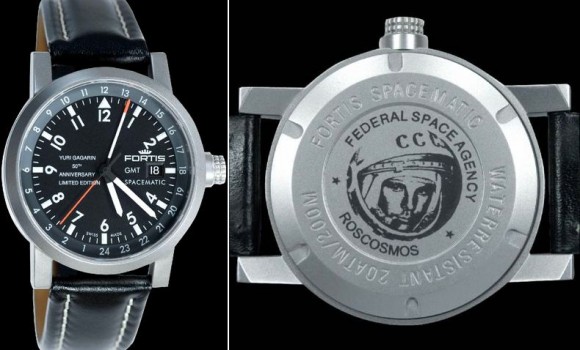   50-       Fortis     Yuri Gagarin Limited Edition