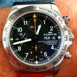 Фирменные часы Fortis Cosmonauts Chronograph