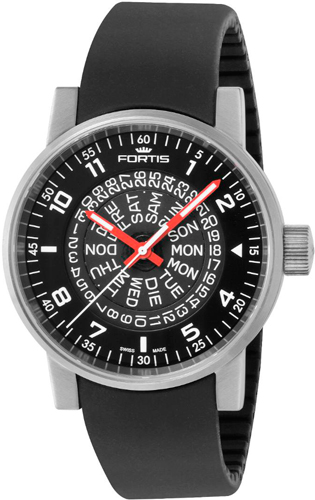Часы Spacematic Bilingual от Fortis