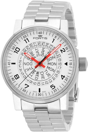 Часы Spacematic Bilingual от Fortis