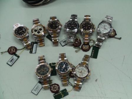 В Шереметьево задержана посылка с часами Rolex на сумму более 4 млн рублей!
