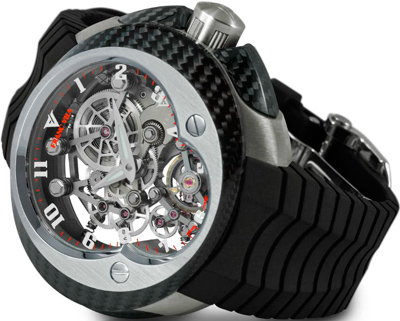 Часы Manual Suspended Skeleton от Franc Vila