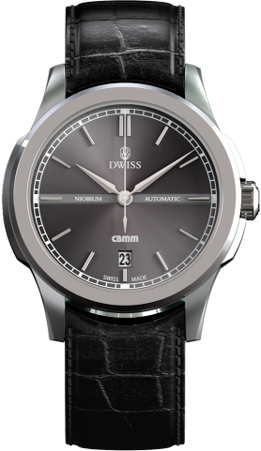 Часы Dwiss Classique CBMM/Niobium Часы Dwiss Classique CBMM/Niobium