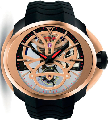 часы Tourbillon Intrepido SuperLigero Skeleton от Franc Vila