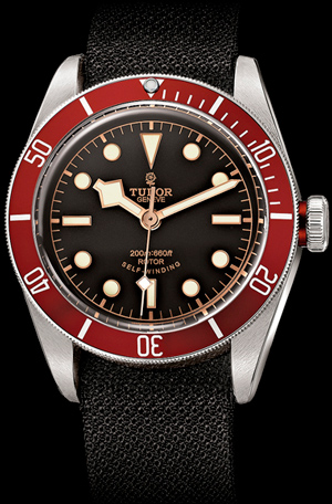 Часы Heritage Black Bay от Tudor