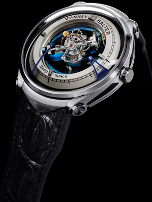 Часы Deep Space Tourbillon от Vianney Halter