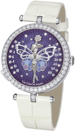 Часы Lady Arpels Ballerine Enchantée от Van Cleef & Arpels