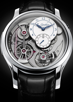 Часы Logical One от Romain Gauthier