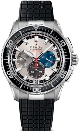 Часы El Primero Stratos Flyback Stricking 10th от Zenith