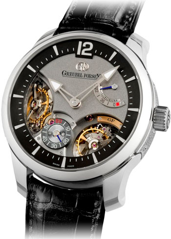  Double Balancier 35 Degrees  Greubel Forsey