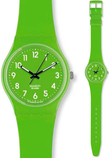 часы Swatch Lemongrass (Ref. GG204) часы Swatch Lemongrass (Ref. GG204)