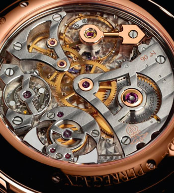 задняя сторона часов 1966 Minute Repeater, Annual Calendar and Equation of Time