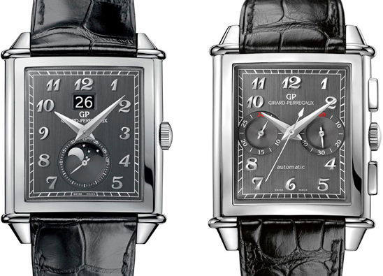 Часы Vintage 1945 XXL Large Date & Moon-Phases и Vintage 1945 XXL Chronograph от Girard-Perregaux