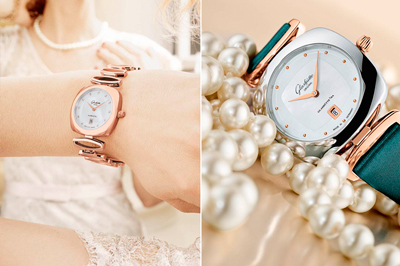 Женские часы Glashütte Original Pavonina