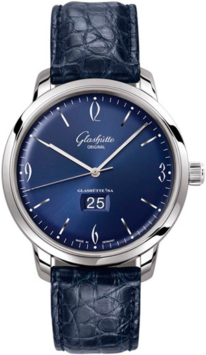Часы Glashütte Original Sixties Panorama Date (Ref. 2-39-47-06-02-04)
