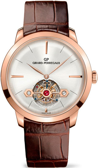 часы 1966 Tourbillon with Gold Bridge