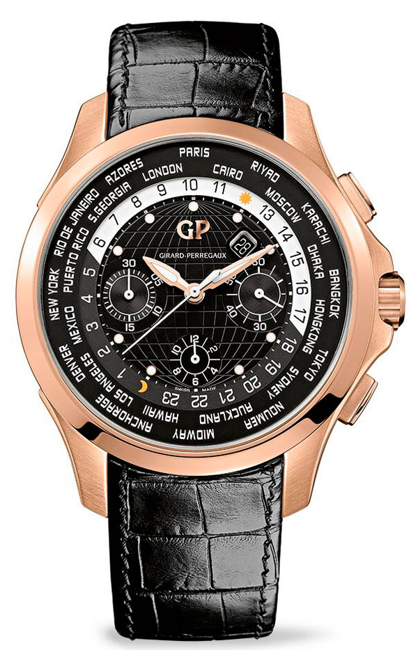 Часы Traveller WW.TC Rose Gold 
