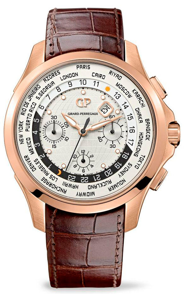 Часы Traveller WW.TC Rose Gold (Ref. 49700-52-134-BB6B) 