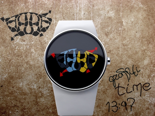 часы Graffiti Watch часы Graffiti Watch