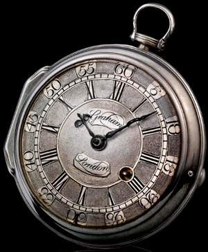 Часы Graham 1695 Silver Chronograph