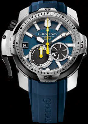 Профессиональный дайверский хронограф Chronofighter Prodive (Ref: 2CDAV.U01A) от Graham