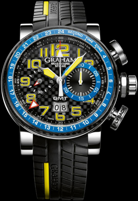 часы Silverstone Stowe GMT Tracklighted