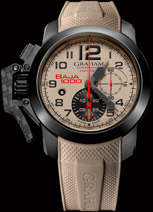 Часы Graham Chronofighter Oversize Superlight Baja 1000