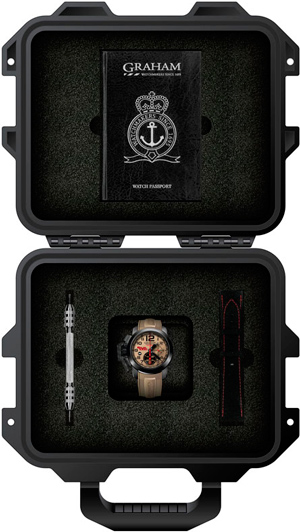 Часы Graham Chronofighter Oversize Superlight Baja 1000