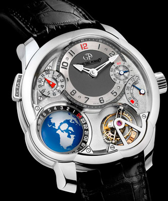 часы Greubel Forsey GMT
