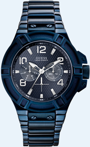 Часы Guess Rigor DJ Tiesto Часы Guess Rigor DJ Tiesto