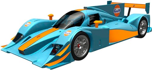 LOLA LMP2 Gulf