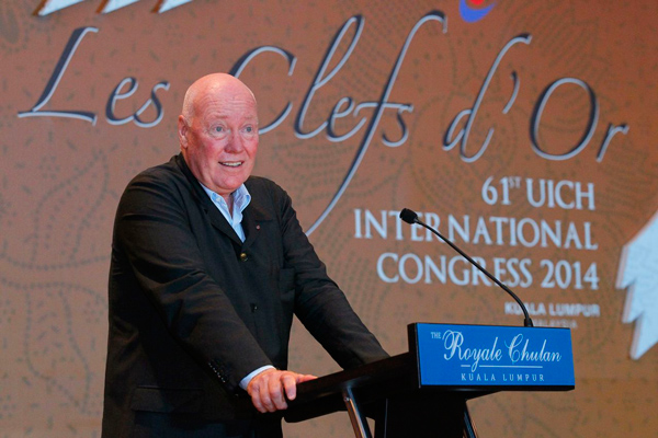 Председатель Hublot Жан-Клод Биве выступил на 61-м международном конгрессе «Clefs d’Or»