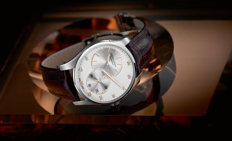 часы Jazzmaster Regulator от Hamilton