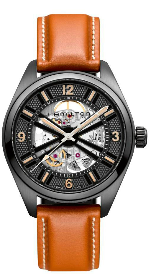 Часы Khaki Skeleton от Hamilton