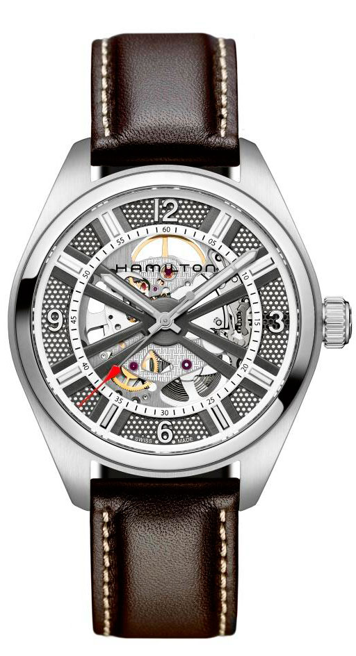 Часы Khaki Skeleton ot Hamilton