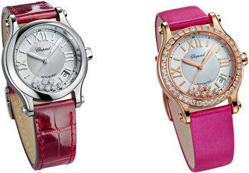 Часы Chopard Happy Sport Automatic (Ref. 278559-3001 и 274808-5003)