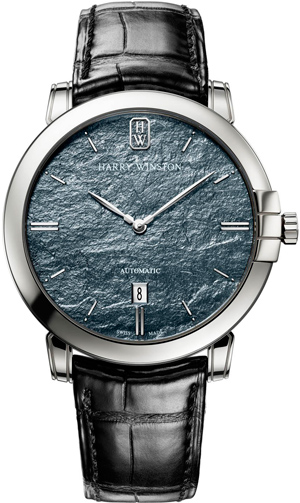  Harry Winston Midnight Monochrome Automatic (Ref. MIDAHD42WW003)