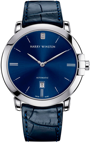 Часы Harry Winston Midnight Collection Automatic 42mm (Ref. MIDAHD42WW002)