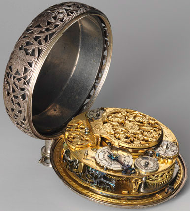 Часы с боем, 1680 г.