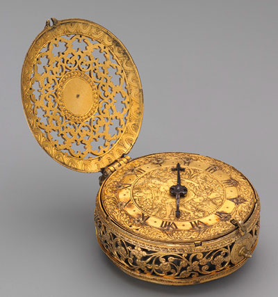 Часы с боем, приблизительно 1600-1610 гг. Мастер Майкл Ноуен (Лондон) Часы с боем, приблизительно 1600-1610 гг. Мастер Майкл Ноуен (Лондон)