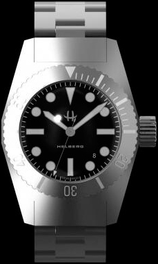 Дайверские часы CH1 Diver Limited Edition от Helberg Дайверские часы CH1 Diver Limited Edition от Helberg