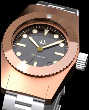 Дайверские часы CH1 Diver Limited Edition от Helberg Дайверские часы CH1 Diver Limited Edition от Helberg