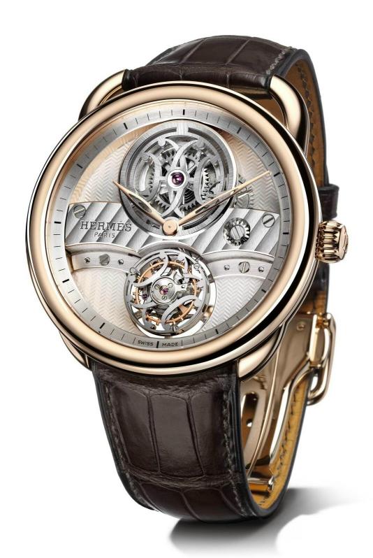 Новинка Arceau Lift Tourbillon от HERMÈS 
