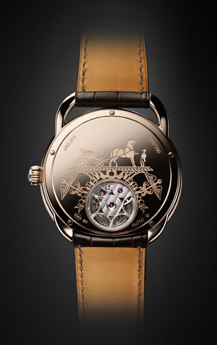 Новинка Arceau Lift Tourbillon от HERMÈS 
