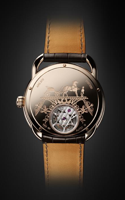  Arceau Lift Tourbillon  HERMÈS 