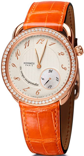 Часы Hermès Arceau Le temps suspendu (Ref. 039539WW00 - AR7.471.213/ZAR)