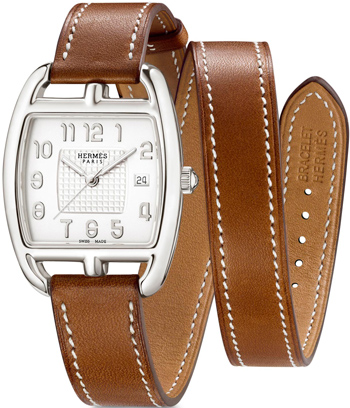 Часы Cape Cod Tonneau GM Silver от Hermès
