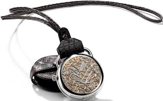 Карманные часы Arceau Pocket Volutes от Hermes
