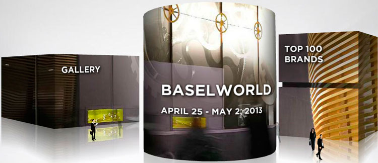 Стартует ежегодная выставка-ярмарка BaselWorld 2013