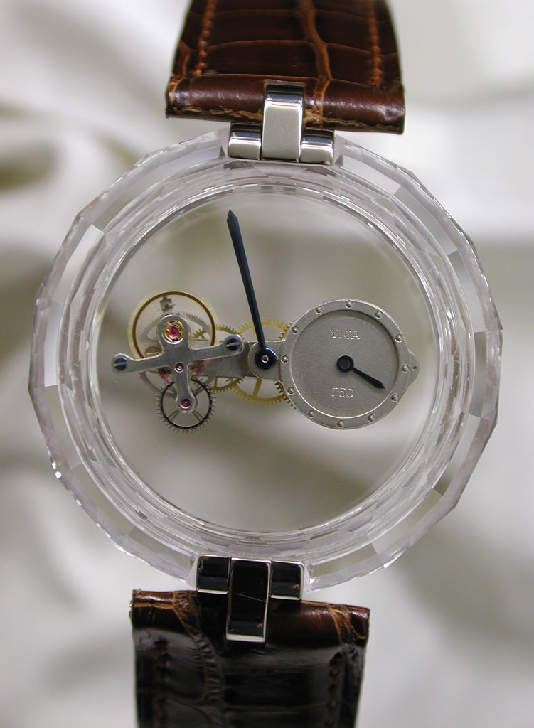   Hora Nova Tourbillon Regulator от Vincent Calabrese